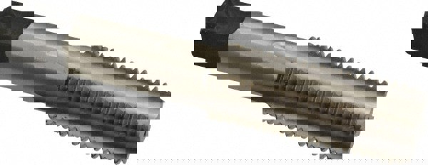 3/4-10 UNC, H3, 4 Flute, Bottoming Chamfer, Bright Finish, High Speed Steel Hand STI Tap